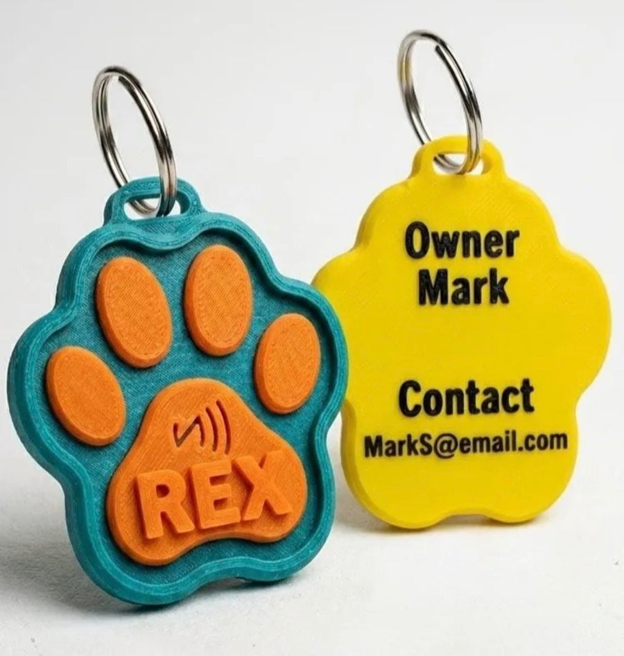 Personalised NFC Pet Tag