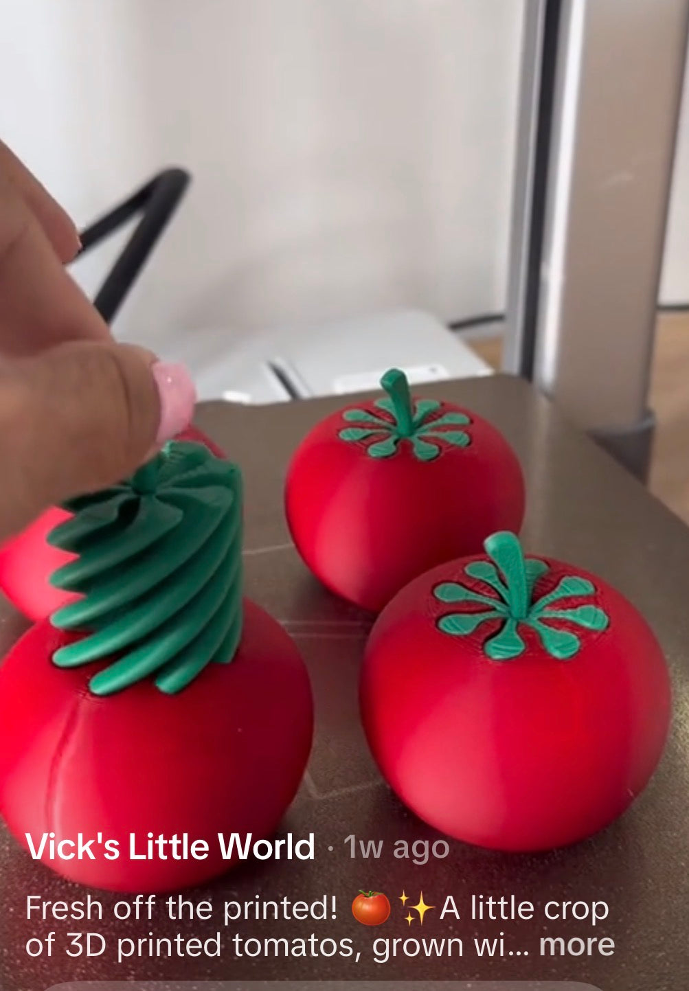Tomato Spiral Fidget – Set of 2
